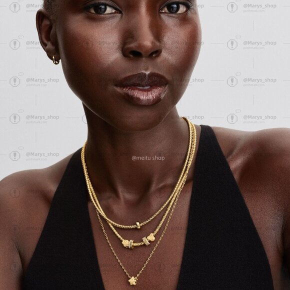 Pandora Ribbed Clip Charm - Picture 6 of 6